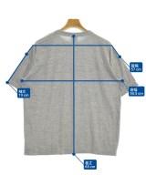 SAINT MICHAEL（セントマイケル）Tシャツ・カットソー グレー サイズ:M メンズ/2200663077113