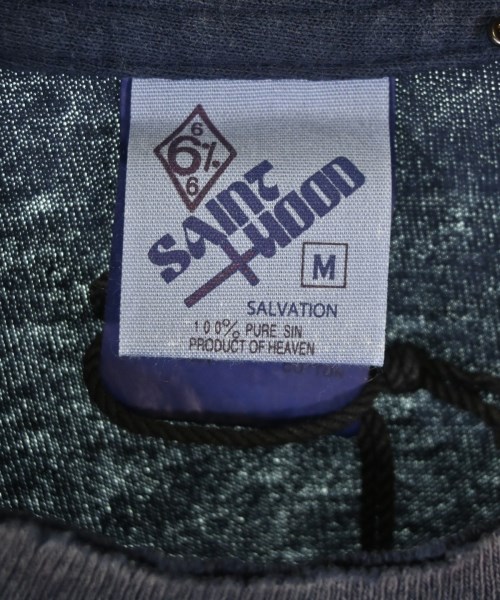 SAINT MICHAEL（セントマイケル）Tシャツ・カットソー 紺 サイズ:M メンズ/2200663077120