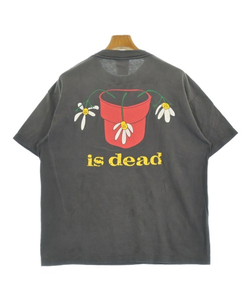 SAINT MICHAEL（セントマイケル）Tシャツ・カットソー グレー サイズ:M メンズ/2200663077151