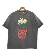 SAINT MICHAEL（セントマイケル）Tシャツ・カットソー グレー サイズ:M メンズ/2200663077151