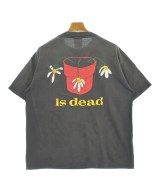 SAINT MICHAEL（セントマイケル）Tシャツ・カットソー グレー サイズ:M メンズ/2200663077151