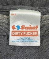 SAINT MICHAEL（セントマイケル）Tシャツ・カットソー グレー サイズ:S メンズ/2200663077168