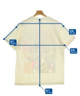 SAINT MICHAEL（セントマイケル）Tシャツ・カットソー 白 サイズ:M メンズ/2200663077175