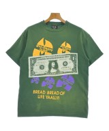 SAINT MICHAEL（セントマイケル）Tシャツ・カットソー 緑 サイズ:M メンズ/2200663077182