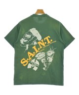 SAINT MICHAEL（セントマイケル）Tシャツ・カットソー 緑 サイズ:M メンズ/2200663077182
