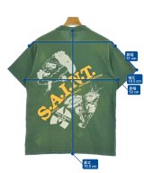 SAINT MICHAEL（セントマイケル）Tシャツ・カットソー 緑 サイズ:M メンズ/2200663077182