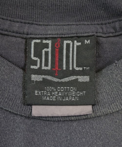 SAINT MICHAEL（セントマイケル）Tシャツ・カットソー グレー サイズ:M メンズ/2200663077199