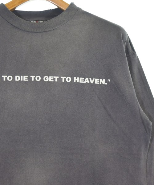 SAINT MICHAEL（セントマイケル）Tシャツ・カットソー グレー サイズ:M メンズ/2200663077199