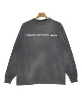 SAINT MICHAEL（セントマイケル）Tシャツ・カットソー グレー サイズ:M メンズ/2200663077199