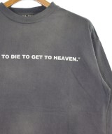 SAINT MICHAEL（セントマイケル）Tシャツ・カットソー グレー サイズ:M メンズ/2200663077199