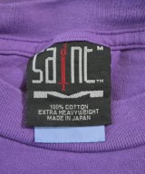 SAINT MICHAEL（セントマイケル）Tシャツ・カットソー 紫 サイズ:M メンズ/2200663077205