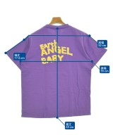 SAINT MICHAEL（セントマイケル）Tシャツ・カットソー 紫 サイズ:M メンズ/2200663077205