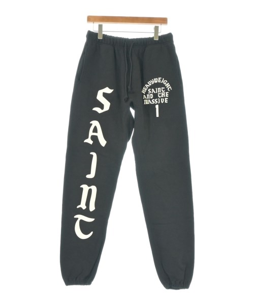 SAINT MICHAEL(セントマイケル)スウェットパンツ 黒 サイズ:M/2200663077328