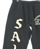SAINT MICHAEL（セントマイケル）スウェットパンツ 黒 サイズ:M メンズ/2200663077328