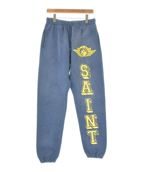 SAINT MICHAEL(セントマイケル)スウェットパンツ 紺 サイズ:M/2200663077335