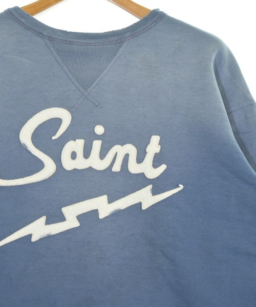 SAINT MICHAEL（セントマイケル）スウェット 青 サイズ:M メンズ/2200663077403