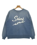 SAINT MICHAEL（セントマイケル）スウェット 青 サイズ:M メンズ/2200663077403