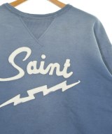 SAINT MICHAEL（セントマイケル）スウェット 青 サイズ:M メンズ/2200663077403