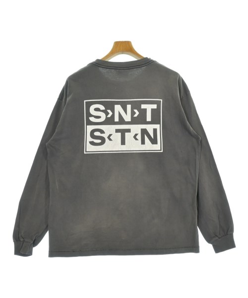 SAINT MICHAEL（セントマイケル）Tシャツ・カットソー グレー サイズ:L メンズ/2200655745020