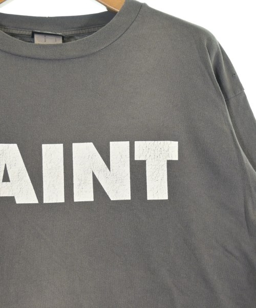 SAINT MICHAEL（セントマイケル）Tシャツ・カットソー グレー サイズ:L メンズ/2200655745020