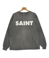 SAINT MICHAEL（セントマイケル）Tシャツ・カットソー グレー サイズ:L メンズ/2200655745020