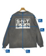 SAINT MICHAEL（セントマイケル）Tシャツ・カットソー グレー サイズ:L メンズ/2200655745020