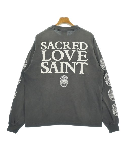 SAINT MICHAEL（セントマイケル）Tシャツ・カットソー グレー サイズ:L メンズ/2200655745082