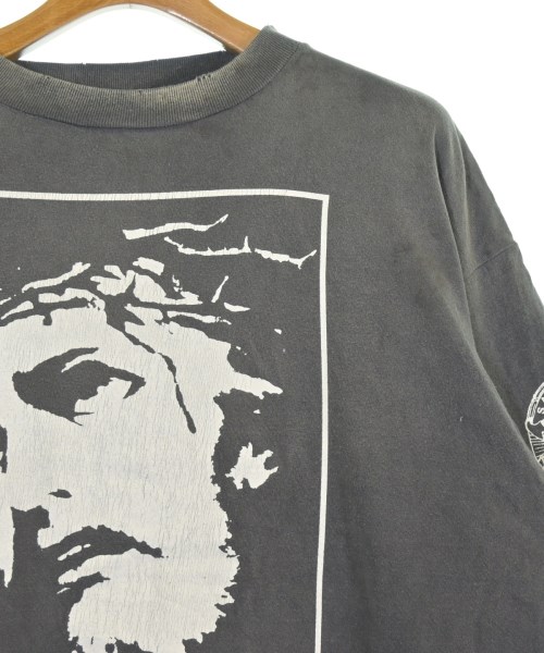 SAINT MICHAEL（セントマイケル）Tシャツ・カットソー グレー サイズ:L メンズ/2200655745082
