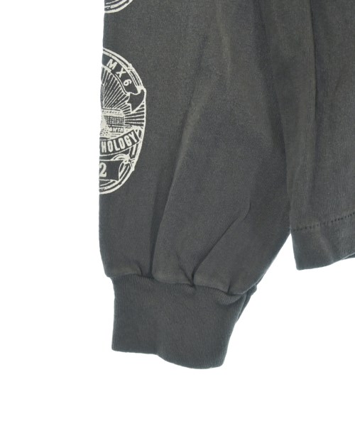 SAINT MICHAEL（セントマイケル）Tシャツ・カットソー グレー サイズ:L メンズ/2200655745082
