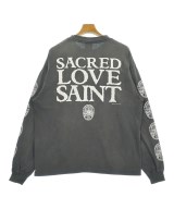 SAINT MICHAEL（セントマイケル）Tシャツ・カットソー グレー サイズ:L メンズ/2200655745082
