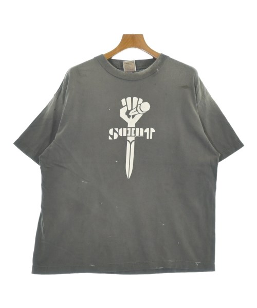 SAINT MICHAEL(セントマイケル)Tシャツ・カットソー グレー サイズ:L/2200663282012