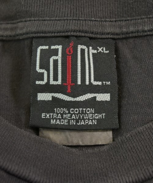 SAINT MICHAEL（セントマイケル）Tシャツ・カットソー グレー サイズ:XL メンズ/2200660624266
