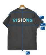 SAINT MICHAEL（セントマイケル）Tシャツ・カットソー グレー サイズ:L メンズ/2200660624273