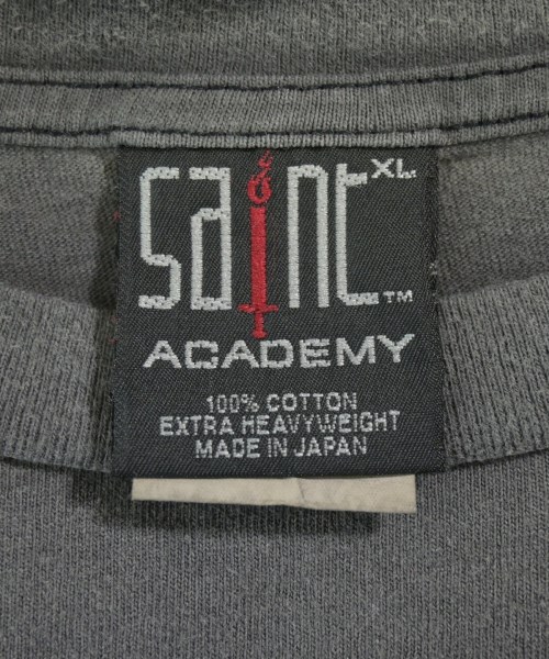 SAINT MICHAEL（セントマイケル）Tシャツ・カットソー グレー サイズ:XL メンズ/2200660624280