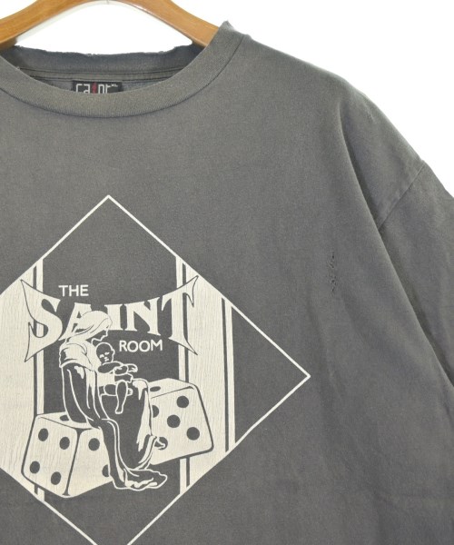 SAINT MICHAEL（セントマイケル）Tシャツ・カットソー グレー サイズ:XL メンズ/2200660624280