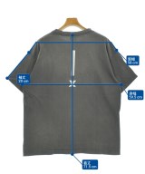 SAINT MICHAEL（セントマイケル）Tシャツ・カットソー グレー サイズ:XL メンズ/2200660624280