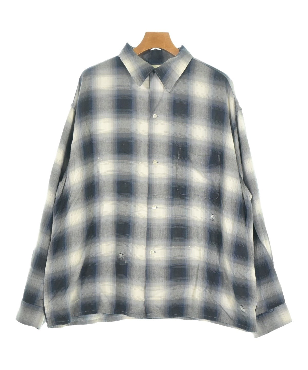 セントマイケル　ラガーシャツ　XLサイズ 中古・古着通販】SAINT MICHAEL (セントマイケル) RUGGER SHIRT MULTI