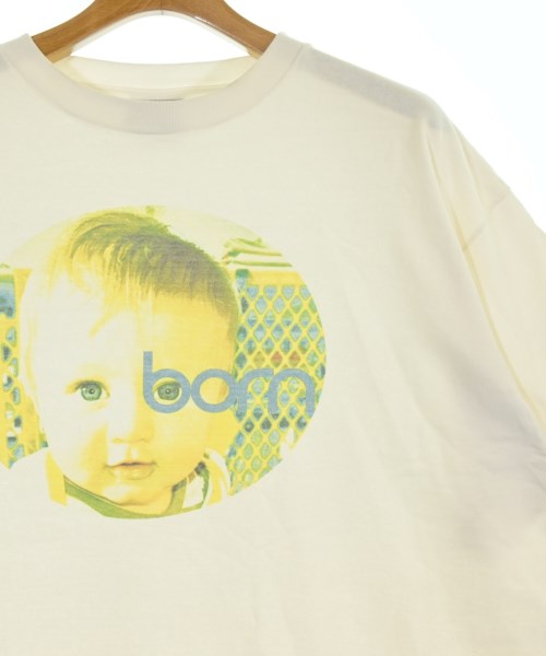 SAINT MICHAEL（セントマイケル）Tシャツ・カットソー 白 サイズ:XL メンズ/2200664783013