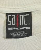 SAINT MICHAEL（セントマイケル）Tシャツ・カットソー 白 サイズ:XL メンズ/2200664783013