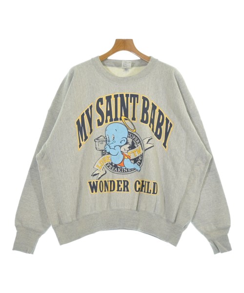 SAINT MICHAEL(セントマイケル)スウェット グレー サイズ:L/2200665359019