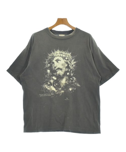 SAINT MICHAEL(セントマイケル)Tシャツ・カットソー 黒 サイズ:L/2200665359026