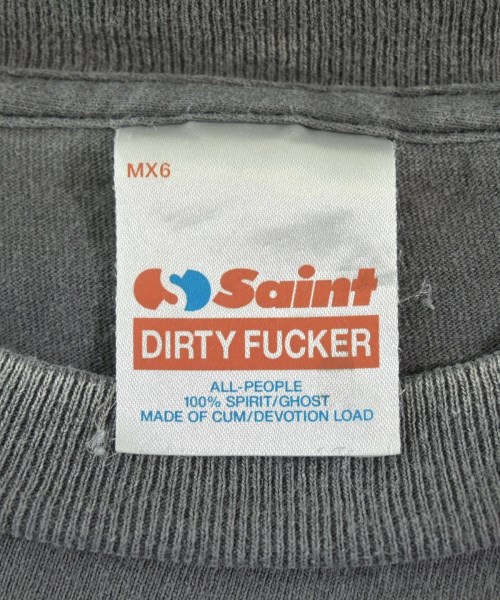 SAINT MICHAEL（セントマイケル）Tシャツ・カットソー 黒 サイズ:L メンズ/2200665359026