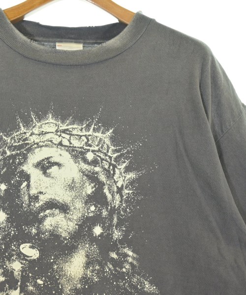 SAINT MICHAEL（セントマイケル）Tシャツ・カットソー 黒 サイズ:L メンズ/2200665359026