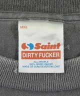 SAINT MICHAEL（セントマイケル）Tシャツ・カットソー 黒 サイズ:L メンズ/2200665359026