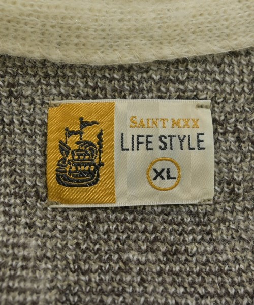 SAINT MICHAEL（セントマイケル）カーディガン グレー サイズ:XL メンズ/2200665790010