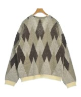 SAINT MICHAEL（セントマイケル）カーディガン グレー サイズ:XL メンズ/2200665790010