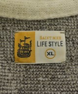 SAINT MICHAEL（セントマイケル）カーディガン グレー サイズ:XL メンズ/2200665790010
