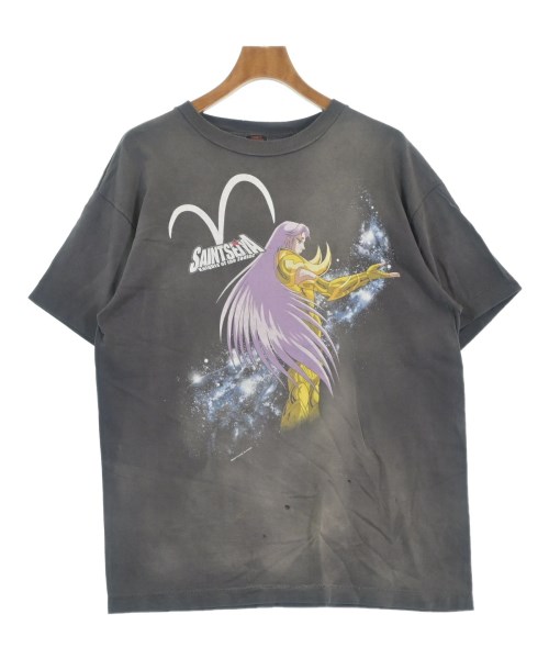 SAINT MICHAEL(セントマイケル)Tシャツ・カットソー グレー サイズ:L/2200667194113