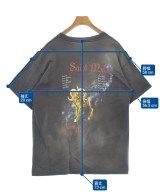 SAINT MICHAEL（セントマイケル）Tシャツ・カットソー グレー サイズ:L メンズ/2200667194113