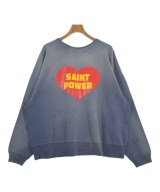 SAINT MICHAEL（セントマイケル）スウェット 青 サイズ:XXL メンズ/2200667613010